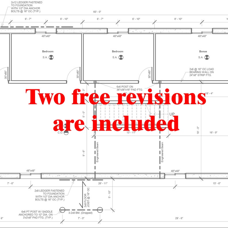 Custom floor plans, Architectural Design and Drafting, Personalized floor plans, Custom Design and Drafting, Custom Architectural2000 sqft image 5