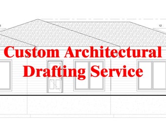 Custom floor plans and elevation views, Custom Design and Drafting, Personalized floor plans and exterior elevation views (up to 2000 sqft)