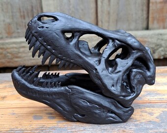 Handmade T-rex skull