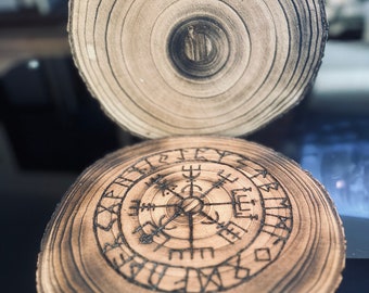 Handmade Organic Viking Place Mat