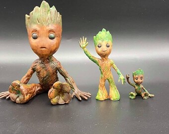 Handmade 6 inch groot