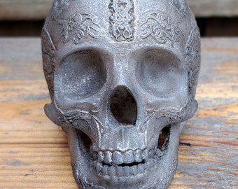 Handmade ragnar skull