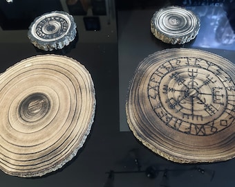 Handmade organic Viking place setting (SET 2x)