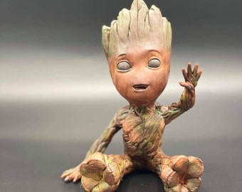 Handmade 2 inch groots