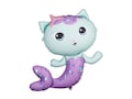 Licensed Large MerCat Foil Balloon, 80 x 82 cm (31.5 x 32''), Helium or Air, High Quality Gabby's Dollhouse Balloon