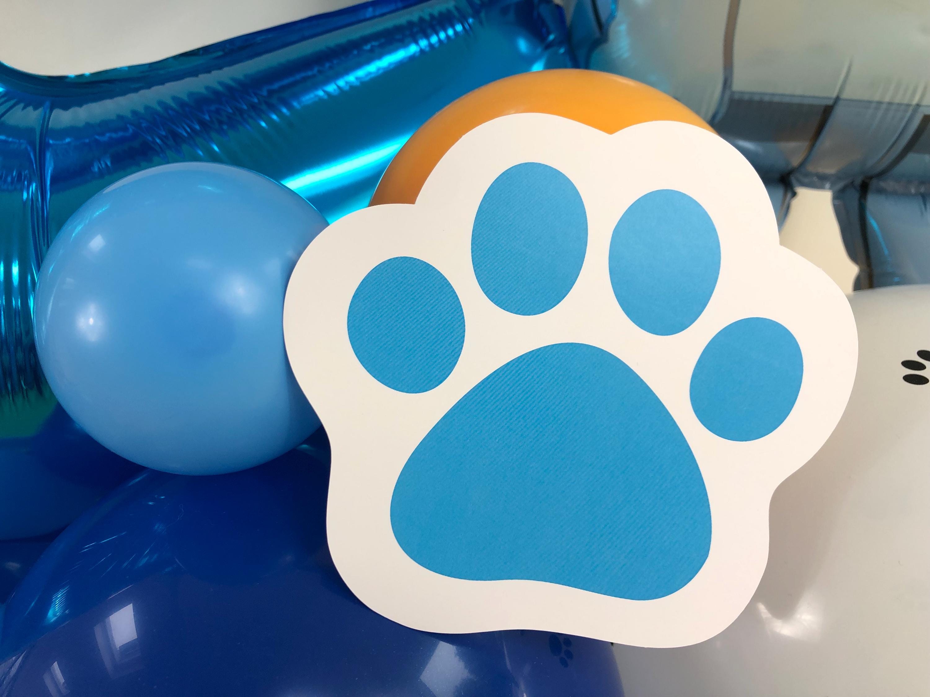DIY Large Bluey Balloon Sculpture