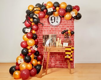 Magier Ballongirlande, Zauberer Ballonbogen, Party Dekoration, Magier Ballons, Zauberer Geburtstag, Magier Party Dekoration