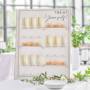 Canape & Drinks Stand Holder, Wedding Drink Stand, Wedding Table Decor, Wedding Decorations, Treat Stand, Wedding Tableware, Drinks Stand