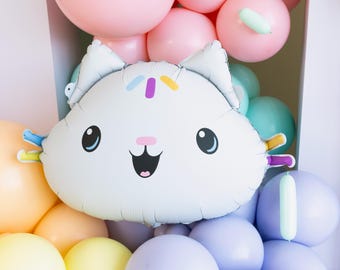 Thomas De Stoomlocomotief - Ballon Set - 5-Delig - Helium Ballon Folieballon Happy Birthday Versiering Kinderfeest