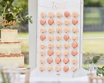 Wedding Macaron Stand Treat Wall Holder, Treats Food, Sweets Display, Table Treat Stand, Sweeties, Wedding Macarons Stand, Wedding Display