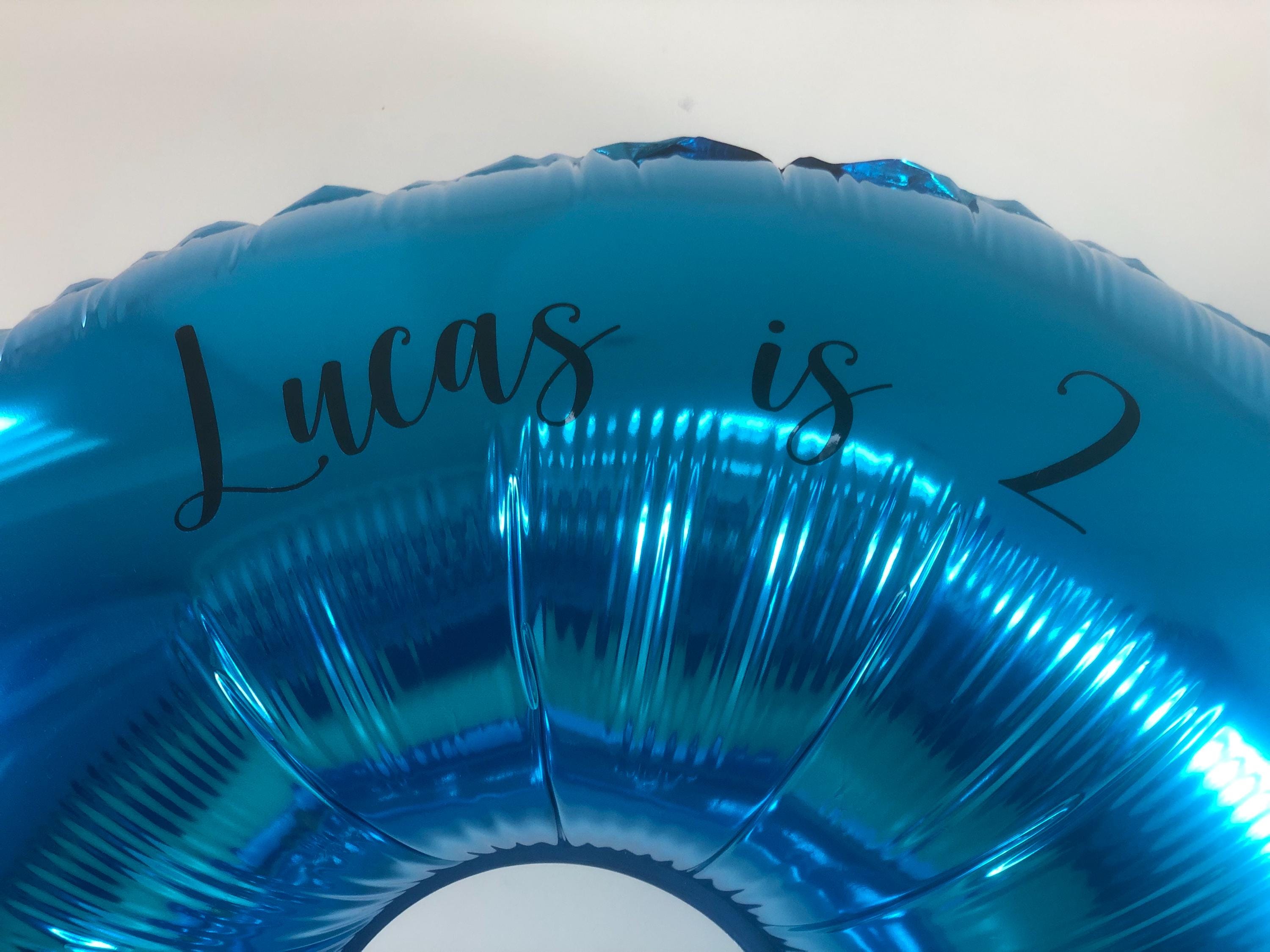 DIY Large Bluey Balloon Sculpture