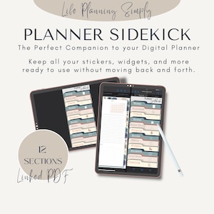 The Planner Sidekick - The Perfect Companion to your Calendar/Journal