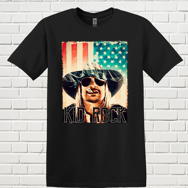 Kid Rock Graphic Shirt - Etsy