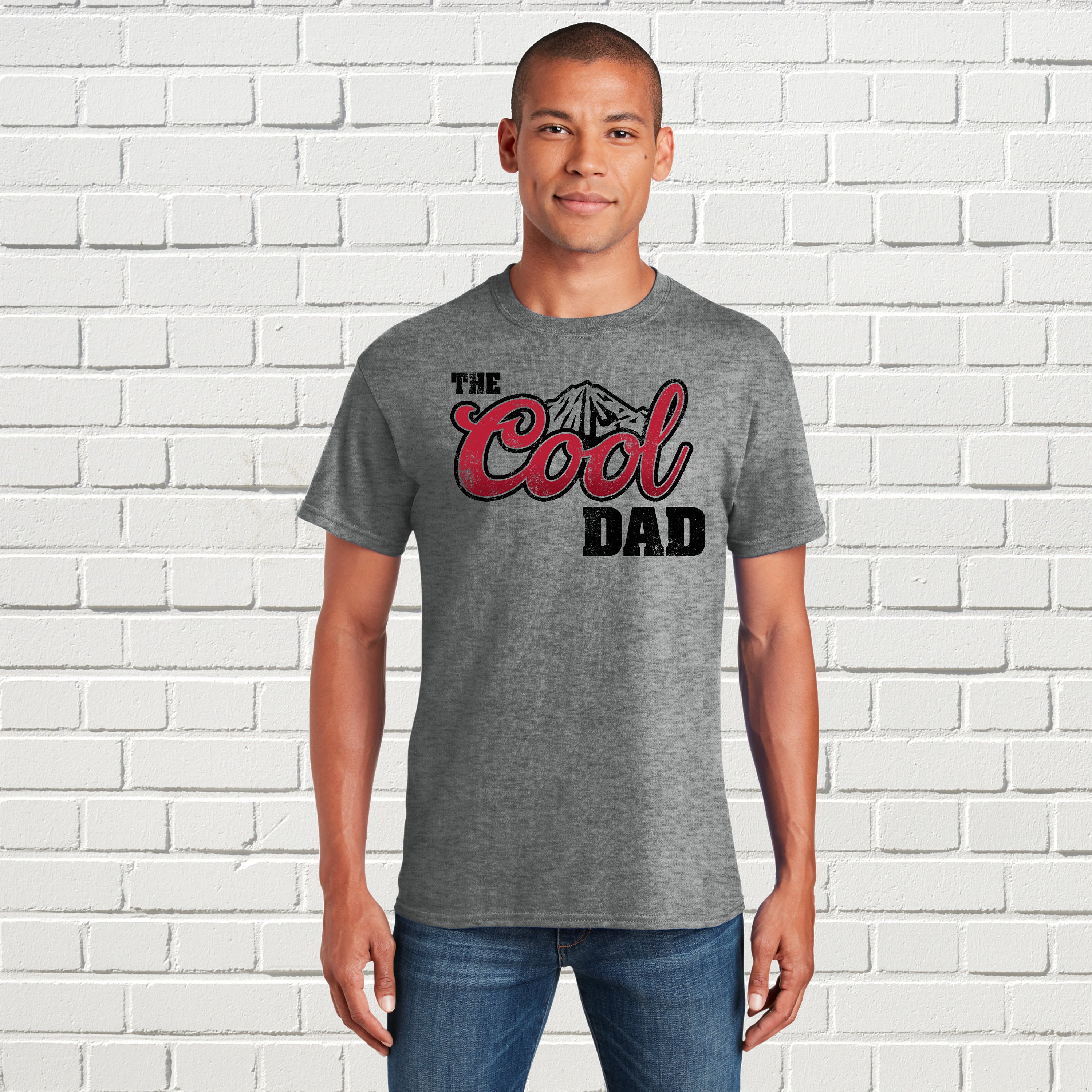 The Cool Dad Fathers Day Shirt, Coors Banquet Shirt, Graphic Tees