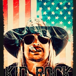 Solo impresión de Kid Rock