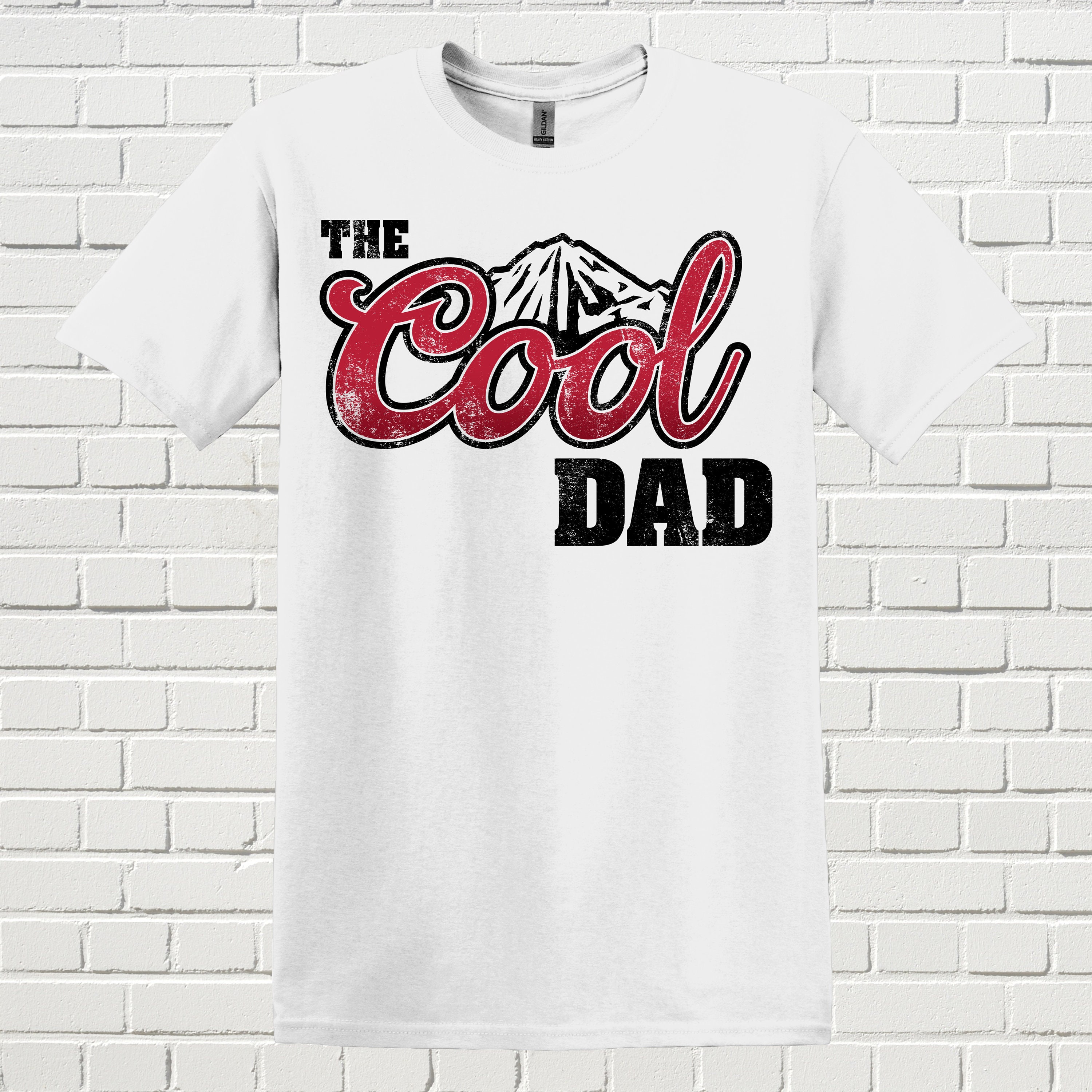 The Cool Dad Fathers Day Shirt, Coors Banquet Shirt, Graphic Tees