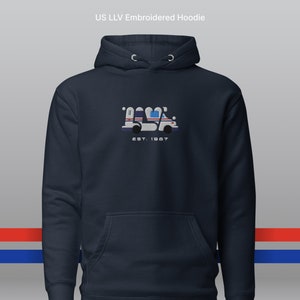 Usps zip up hoodie 2025