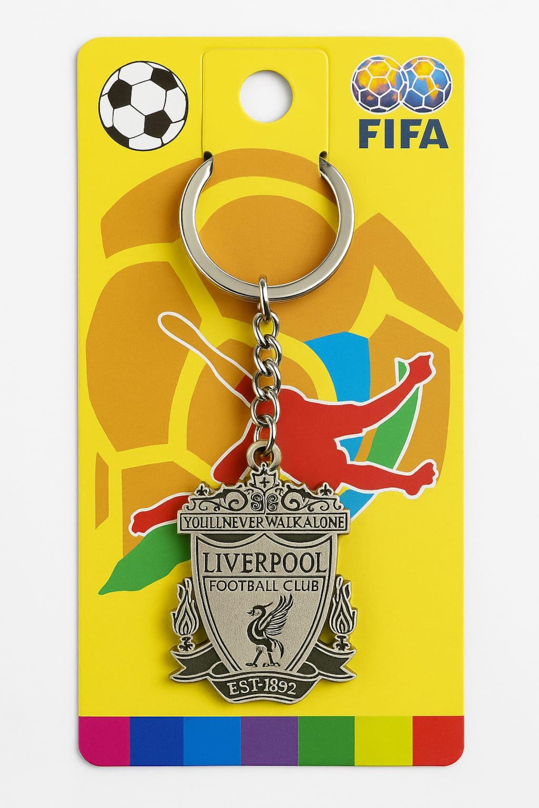 Soccer Keychain. Europe's Top Teams. Perfect for Birthdays, Graduation ...