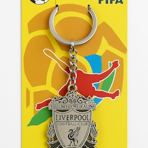 Fußball Schlüsselanhänger. Europas Top-Teams. Perfekt für Geburtstage, Abschlussgeschenke oder einfach eine lustige Art, Ihren Teamgeist zu demonstrieren.