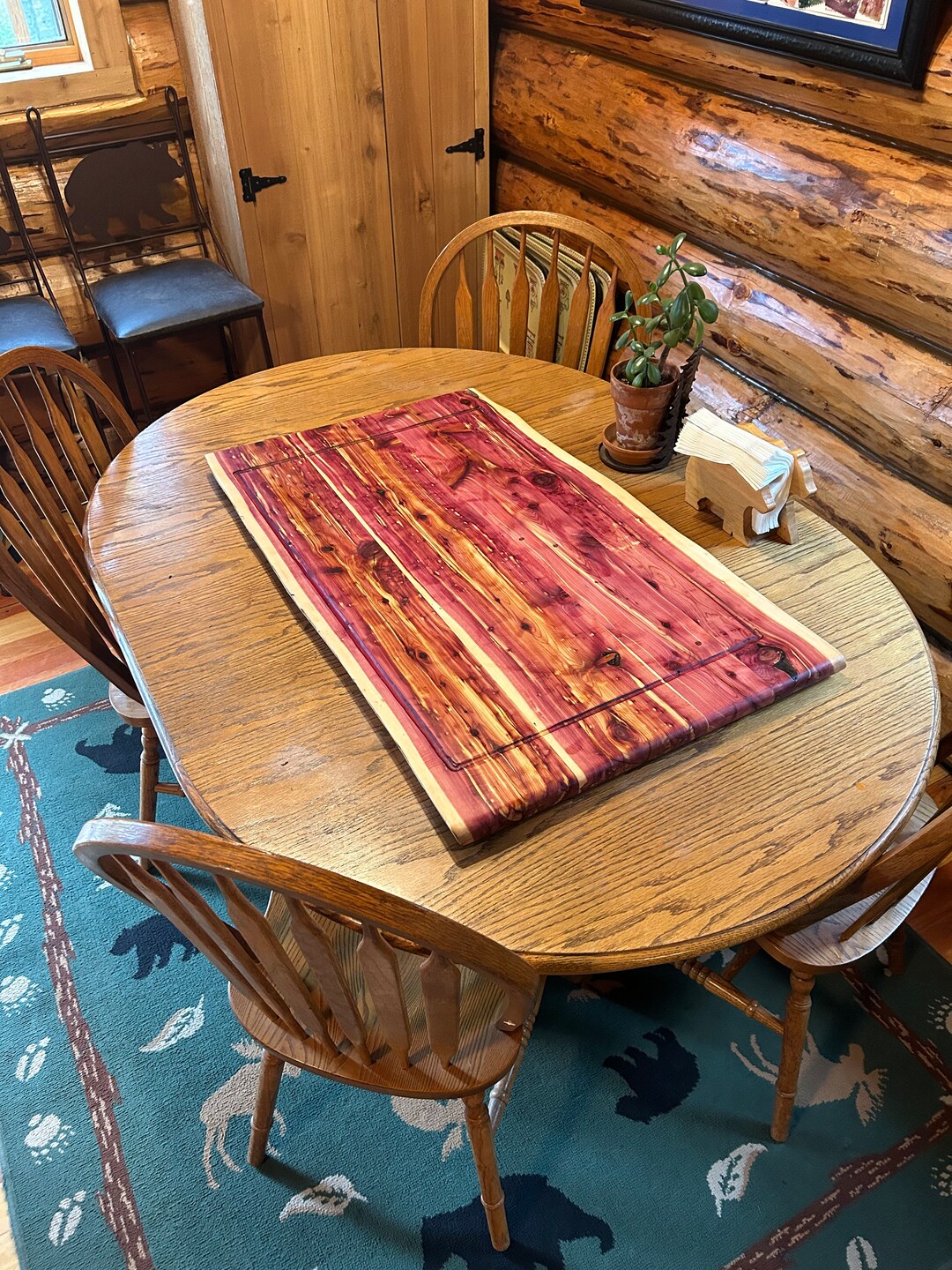 Custom Made Juniper Cutting Boards. Made to Any Size Etsy