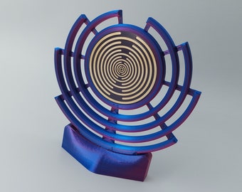 Lakhovsky MWO Antenna Rising Sun, Radionics, Multiwave Oscillator, Orgonite, Scalar Wave Harmonization, Sacred Geometry