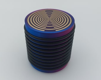 Armonizzazione scalare delle onde Disco Lakhovsky MWO con orgonite, spirale di Tesla, protezione EMF, blocco 5G, oscillatore multi-onda, orgone, chakra