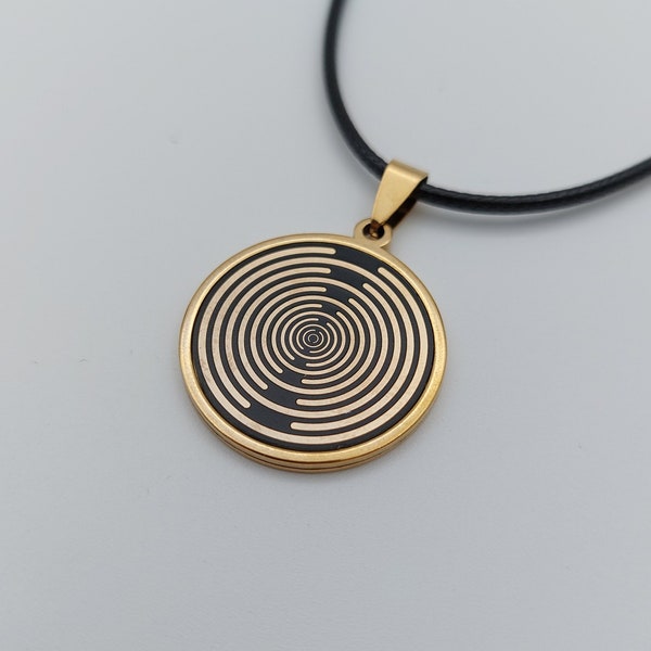 Colgante de radiónica Lakhovsky MWO, collar de orgón transmisor de ondas de orgonita, amuleto de protección de ondas EMF, curación de energía fuerte, bloque móvil