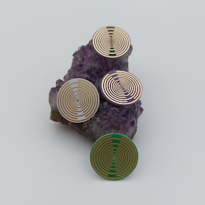 8x Lakhovsky MWO Antenne 25mm, EMF Schutz, Radionik, Skalar Wellen, Multiwellen Oszillator, Orgonit, Orgon, Heilige Geometrie, Reiki Heilung