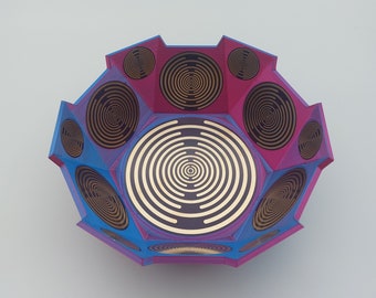 V2 Large Charging Station Lakhovsky MWO Antenna, Radionics, Multiwave Oscillator, Orgonite, Orgon, Scalar Wave Harmonization, Sacred Geometry