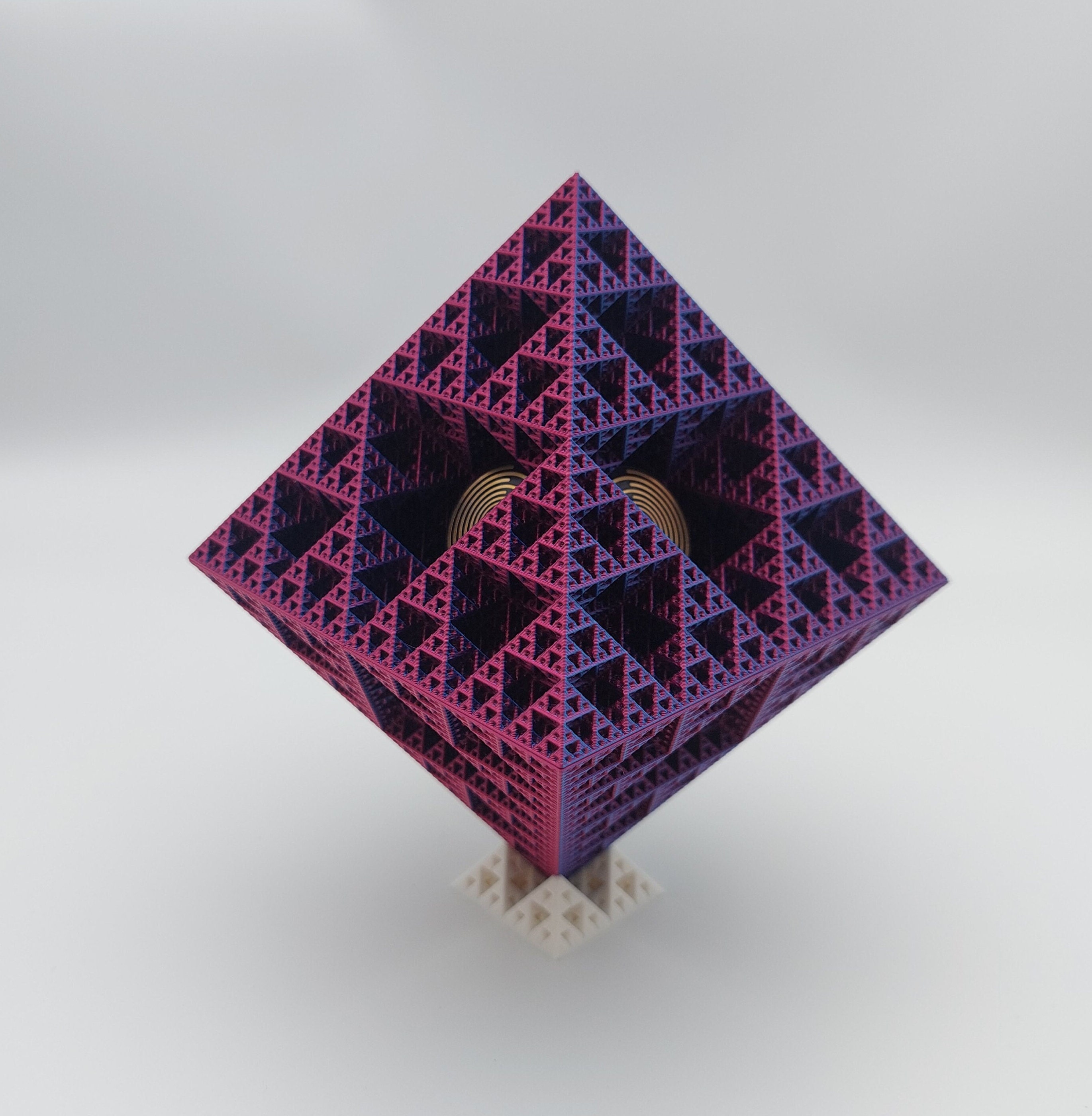 Bi Pyramid Lakhovsky MWO Antenna, Radionics, Multiwave Oscillator ...