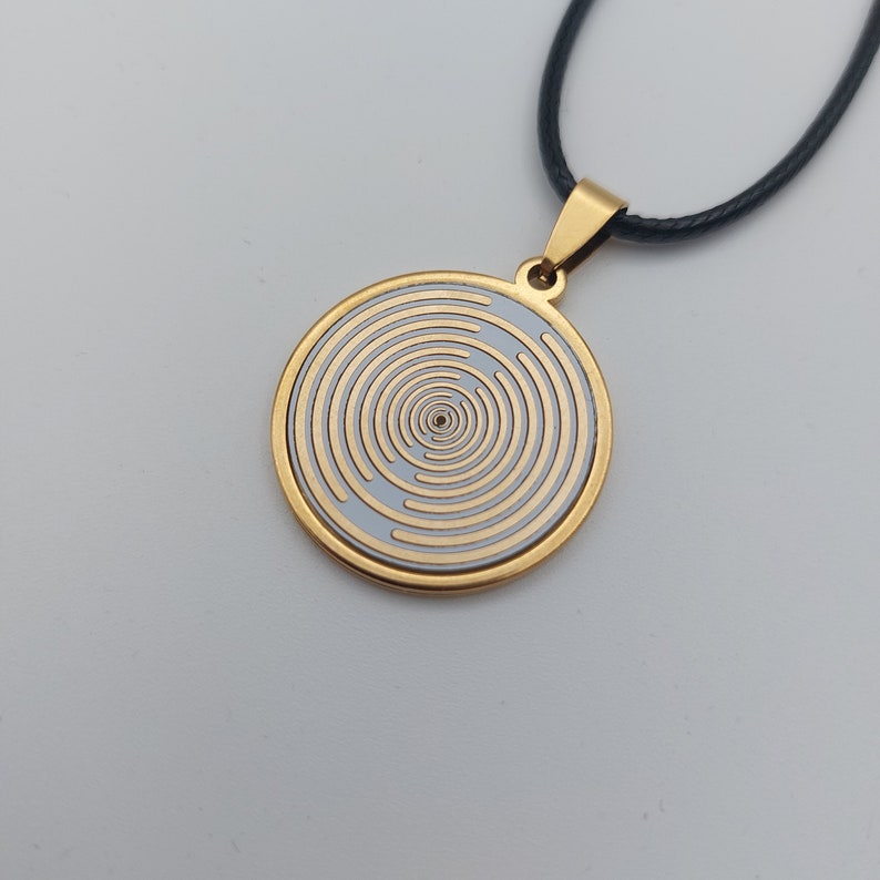 Lakhovsky MWO Radionics Pendentif, Collier d'orgone émetteur d'ondes d'orgonite, Amulette de protection contre les ondes EMF, Guérison énergétique forte, Bloc mobile image 6