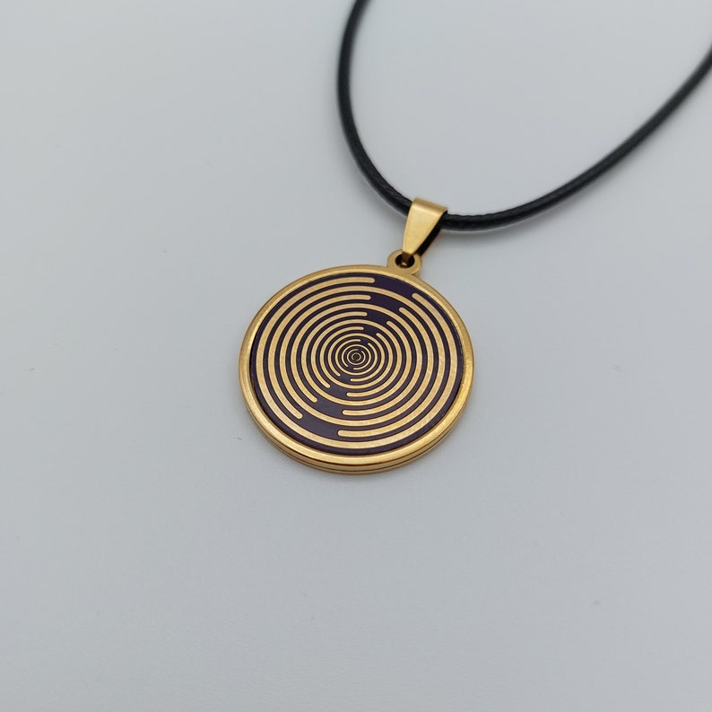 Lakhovsky MWO Radionics Pendentif, Collier d'orgone émetteur d'ondes d'orgonite, Amulette de protection contre les ondes EMF, Guérison énergétique forte, Bloc mobile image 4