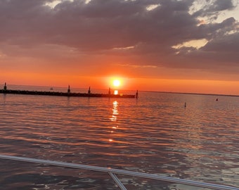 Davis Park Great South Bay Sunset