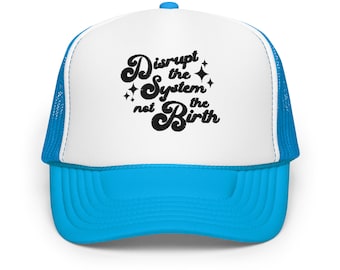 Foam trucker hat