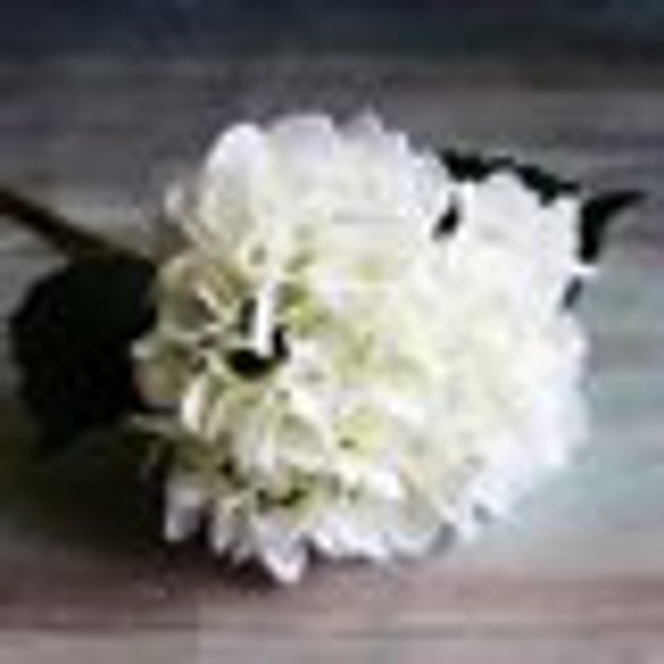 Artificial Flowers(7 Colors),Fake Flowers Silk Plastic Artificial Hydrangea Bridal Wedding Bouquet for Home Garden Party Wedding Decoration