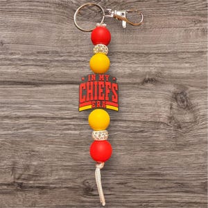 Kansas City Chiefs keychains