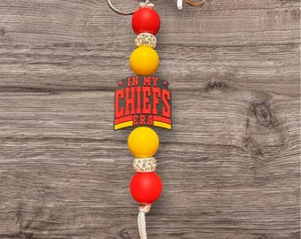 Kansas City Chiefs keychains