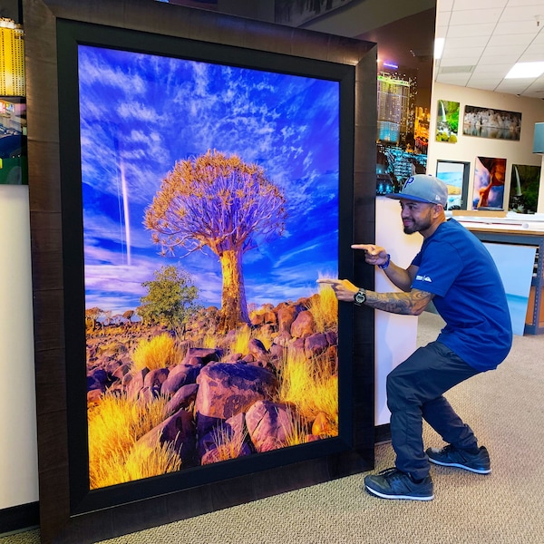 Namibia Fine Art Landscape Photography by Alexander Vershinin - "Africa". Limited edition signed and numbered photography print.