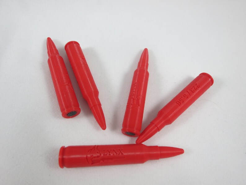 223 Remington / 5.56 NATO Plastic Snap Caps / Dummy Training Etsy