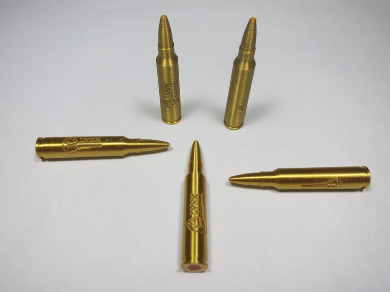 223 Remington / 5.56 NATO Plastic Snap Caps / Dummy Training Etsy