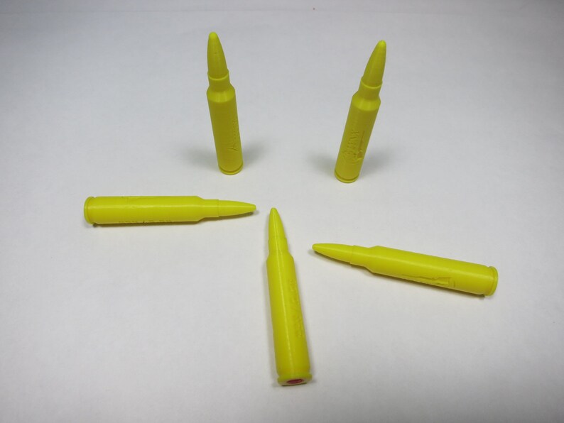 223 Remington / 5.56 NATO Plastic Snap Caps / Dummy Training Etsy