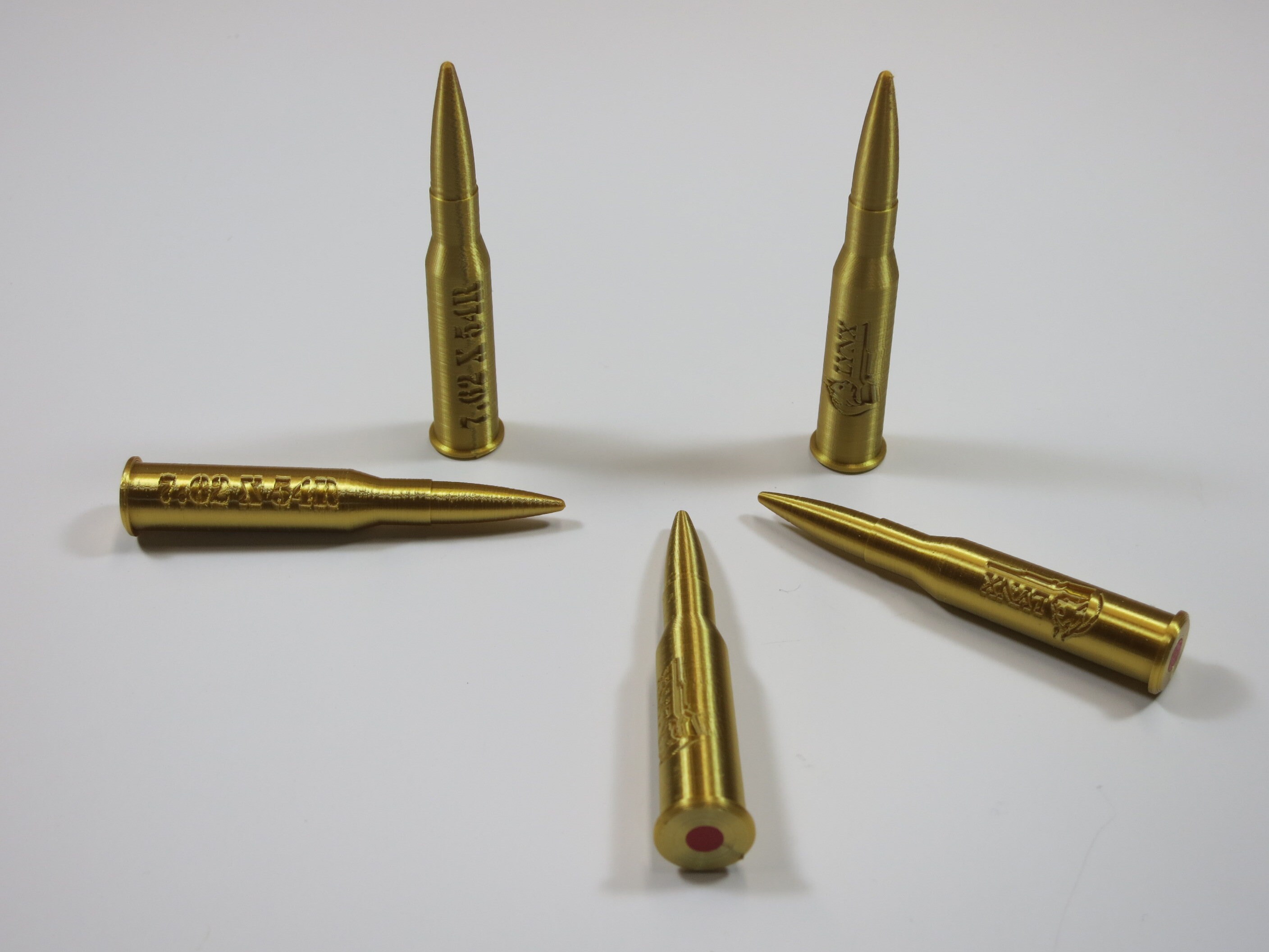 7.62x54r Plastic Snap Caps / Dummy Training Rounds Set of 5 Etsy