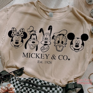Mickeyy & Co. Est. 1928 SVG/PNG/PDF, Family Vacation png, Family Trip Svg, Vacay Mode Png, Magic Kingdom Svg, Mickeyy Png, Digital Download