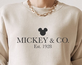 Mickeyy & Co. Est. 1928 SVG/PNG/PDF