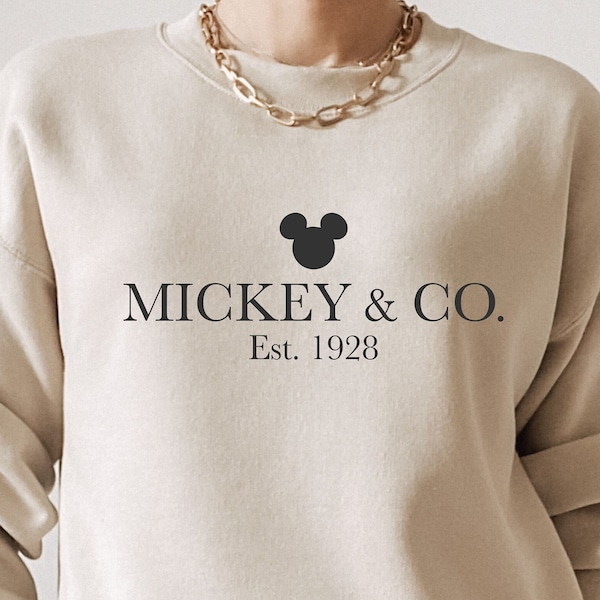 Mickeyy & Co. Est. 1928 SVG/PNG/PDF