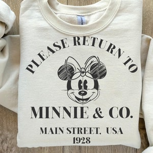 Please Return To Minniie & Co. Est 1928 SVG PNG Family Vacation Svg, Family Trip Svg, Vacay Mode Svg, Svg, Png Files For Cricut Sublimation