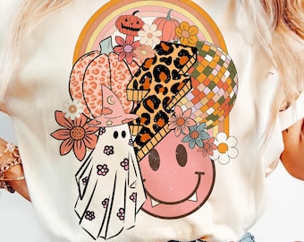 TRENDY Retro Fall PNG, Retro Fall, Leopard Fall Pumpkin Png, Leopard Fall Png, Retro Leopard Pumpkin PNG, Fall Sublimation Design