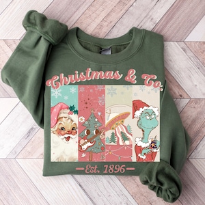 Retro Christmas Sublimation PNG, Christmas PNG, Pink Santa PNG, Pink Christmas Png, Pink Christmas Sublimation, Digital Download