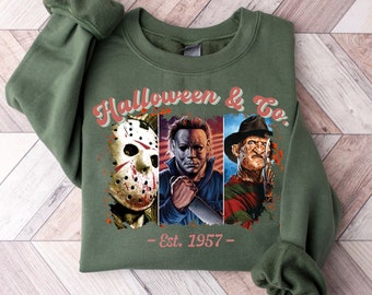 Horror Characters PNG, Horror Friends Png, Horror Halloween, Halloween Png, Friends Character Horror, Horror Movie Sublimation Png