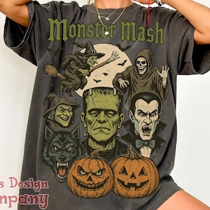 Retro Halloween PNG, Horror Halloween Sublimation Design, Spooky Vibes Png, Scary Movie Png, Trendy Halloween Graphic For Shirts, Retro PNG